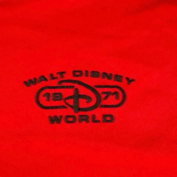 Champion Men’s 2XL Red Walt Disney World Double Dry Performance T-Shirt - Picture 5 of 13